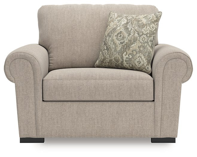Sararose Oversized Chair - Imperial Furniture (Las Vegas, NV) - Multi Location