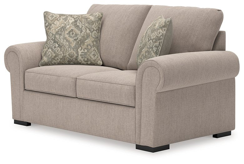 Sararose Loveseat - Imperial Furniture (Las Vegas, NV) - Multi Location