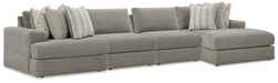 Avaliyah Sectional with Chaise - Imperial Furniture (Las Vegas, NV) - Multi Location