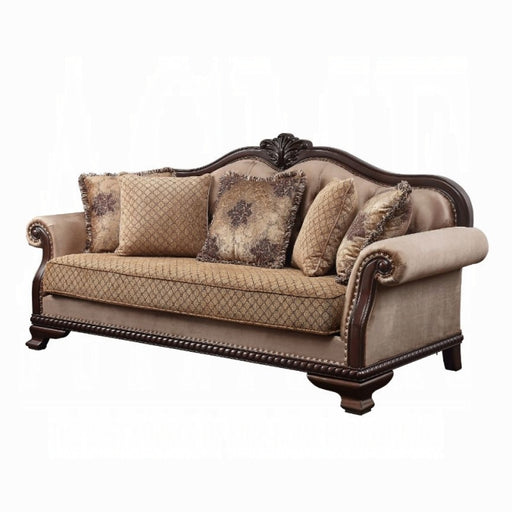 Chateau De Ville Sofa With 5 Pillows - Imperial Furniture (Las Vegas, NV) - Multi Location