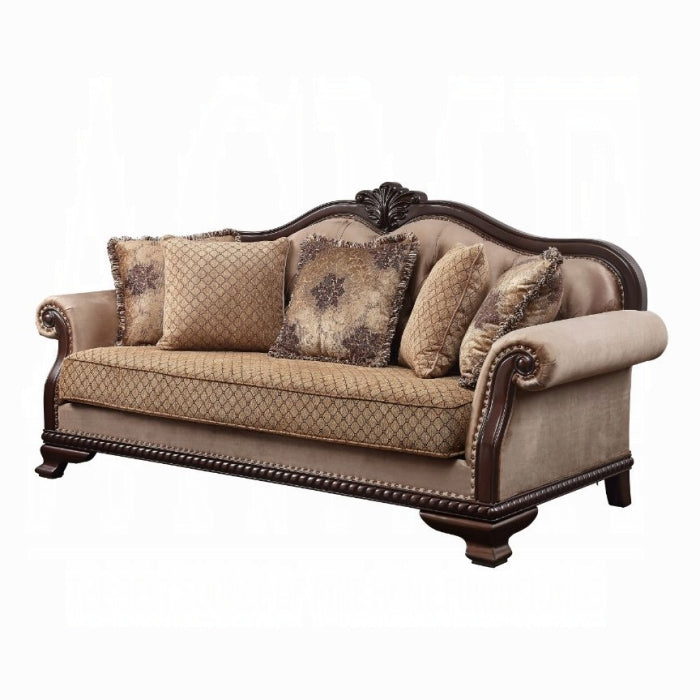 Chateau De Ville Sofa With 5 Pillows - Imperial Furniture (Las Vegas, NV) - Multi Location