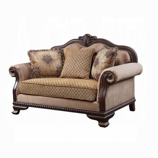 Chateau De Ville Loveseat With 3 Pillows - Imperial Furniture (Las Vegas, NV) - Multi Location
