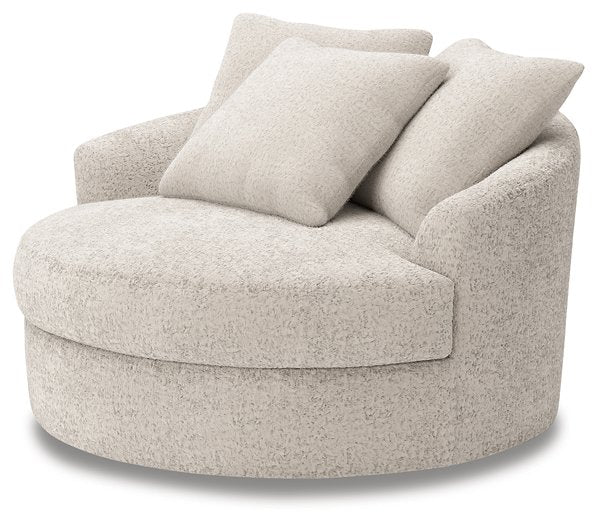 Cuddle Plush Oversized Swivel Accent Chair - Imperial Furniture (Las Vegas, NV) - Multi Location