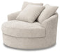 Cuddle Plush Oversized Swivel Accent Chair - Imperial Furniture (Las Vegas, NV) - Multi Location