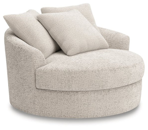 Cuddle Plush Oversized Swivel Accent Chair - Imperial Furniture (Las Vegas, NV) - Multi Location