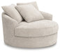 Cuddle Plush Oversized Swivel Accent Chair - Imperial Furniture (Las Vegas, NV) - Multi Location