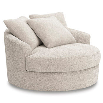 Cuddle Plush Oversized Swivel Accent Chair - Imperial Furniture (Las Vegas, NV) - Multi Location