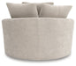 Cuddle Plush Oversized Swivel Accent Chair - Imperial Furniture (Las Vegas, NV) - Multi Location