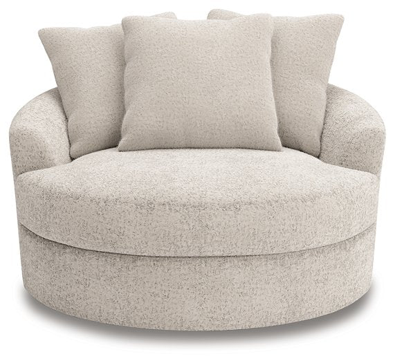 Cuddle Plush Oversized Swivel Accent Chair - Imperial Furniture (Las Vegas, NV) - Multi Location