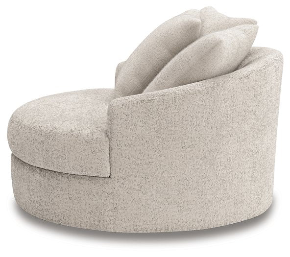 Cuddle Plush Oversized Swivel Accent Chair - Imperial Furniture (Las Vegas, NV) - Multi Location