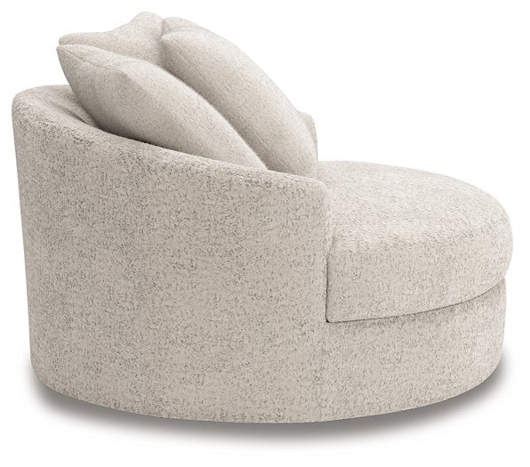 Cuddle Plush Oversized Swivel Accent Chair - Imperial Furniture (Las Vegas, NV) - Multi Location