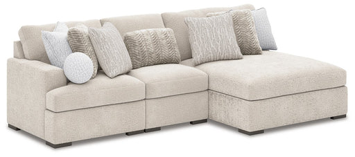 Cuddle Plush Sectional with Chaise - Imperial Furniture (Las Vegas, NV) - Multi Location