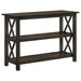 Rachelle Sofa Table with 2-shelf Deep Merlot - Imperial Furniture (Las Vegas, NV) - Multi Location