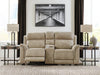 Next-Gen DuraPella Power Reclining Loveseat with Console - Imperial Furniture (Las Vegas, NV) - Multi Location