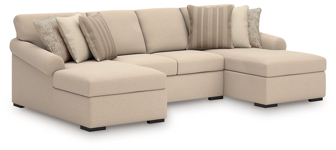 LadyMae Sectional with Chaise - Imperial Furniture (Las Vegas, NV) - Multi Location