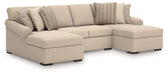 LadyMae Sectional with Chaise - Imperial Furniture (Las Vegas, NV) - Multi Location