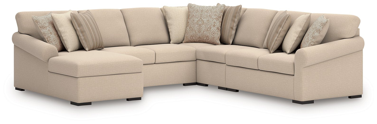 LadyMae Sectional with Chaise - Imperial Furniture (Las Vegas, NV) - Multi Location