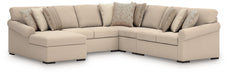 LadyMae Sectional with Chaise - Imperial Furniture (Las Vegas, NV) - Multi Location
