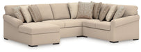 LadyMae Sectional with Chaise - Imperial Furniture (Las Vegas, NV) - Multi Location