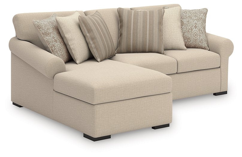 LadyMae Sectional with Chaise - Imperial Furniture (Las Vegas, NV) - Multi Location