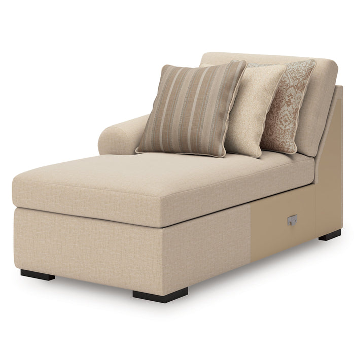 LadyMae Sectional with Chaise - Imperial Furniture (Las Vegas, NV) - Multi Location