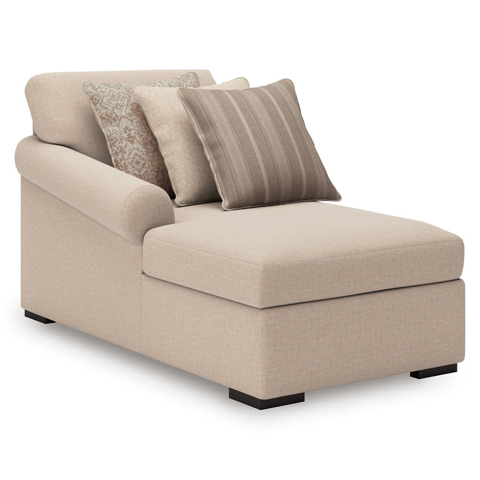 LadyMae Sectional with Chaise - Imperial Furniture (Las Vegas, NV) - Multi Location