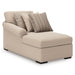 LadyMae Sectional with Chaise - Imperial Furniture (Las Vegas, NV) - Multi Location