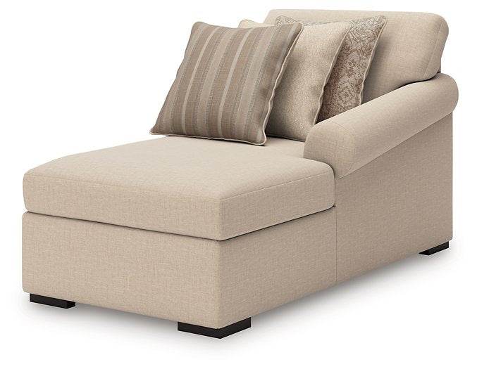 LadyMae Sectional with Chaise - Imperial Furniture (Las Vegas, NV) - Multi Location