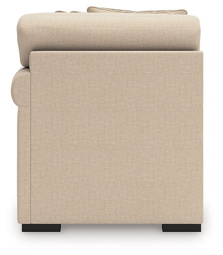 LadyMae Sectional with Chaise - Imperial Furniture (Las Vegas, NV) - Multi Location