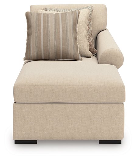 LadyMae Sectional with Chaise - Imperial Furniture (Las Vegas, NV) - Multi Location