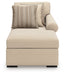 LadyMae Sectional with Chaise - Imperial Furniture (Las Vegas, NV) - Multi Location