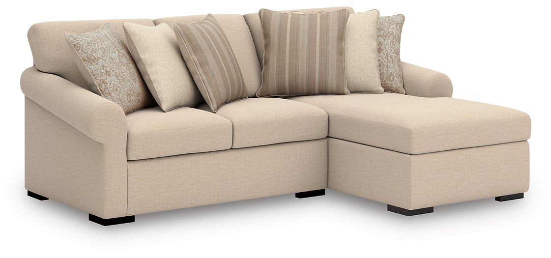LadyMae Sectional with Chaise - Imperial Furniture (Las Vegas, NV) - Multi Location