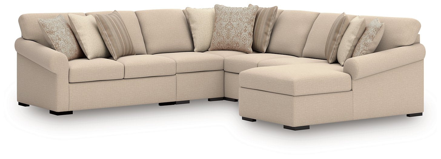 LadyMae Sectional with Chaise - Imperial Furniture (Las Vegas, NV) - Multi Location