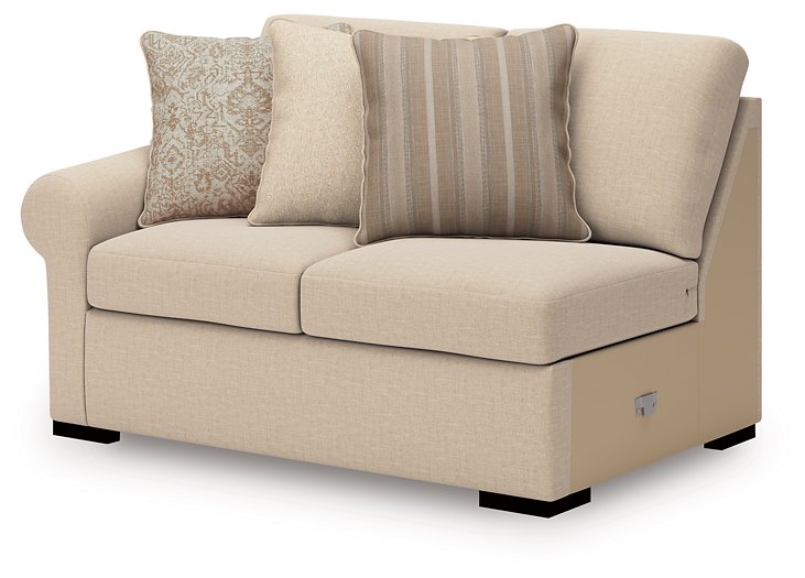 LadyMae Sectional with Chaise - Imperial Furniture (Las Vegas, NV) - Multi Location