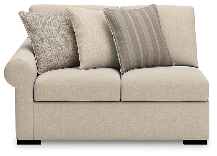 LadyMae Sectional with Chaise - Imperial Furniture (Las Vegas, NV) - Multi Location