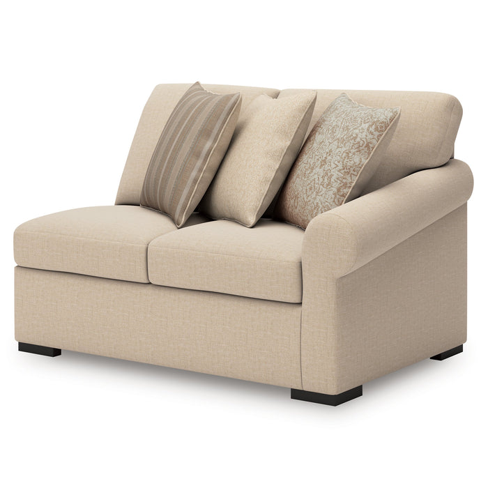 LadyMae Sectional with Chaise - Imperial Furniture (Las Vegas, NV) - Multi Location