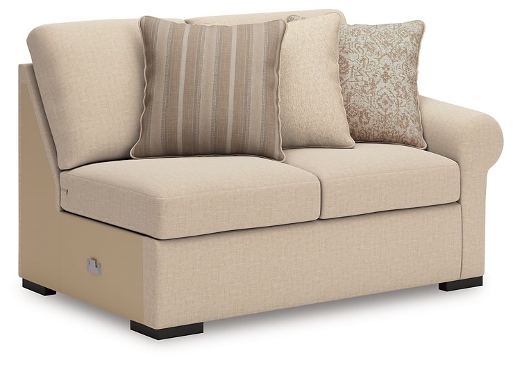 LadyMae Sectional with Chaise - Imperial Furniture (Las Vegas, NV) - Multi Location