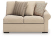 LadyMae Sectional with Chaise - Imperial Furniture (Las Vegas, NV) - Multi Location