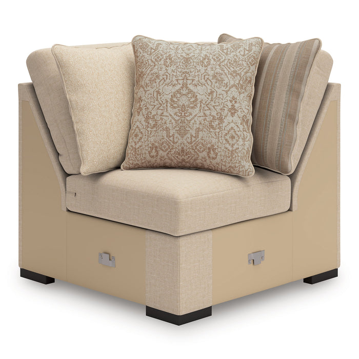 LadyMae Sectional with Chaise - Imperial Furniture (Las Vegas, NV) - Multi Location