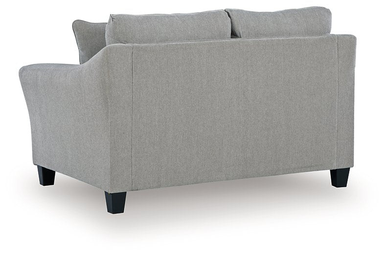 Willarae Loveseat - Imperial Furniture (Las Vegas, NV) - Multi Location