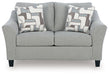 Willarae Loveseat - Imperial Furniture (Las Vegas, NV) - Multi Location