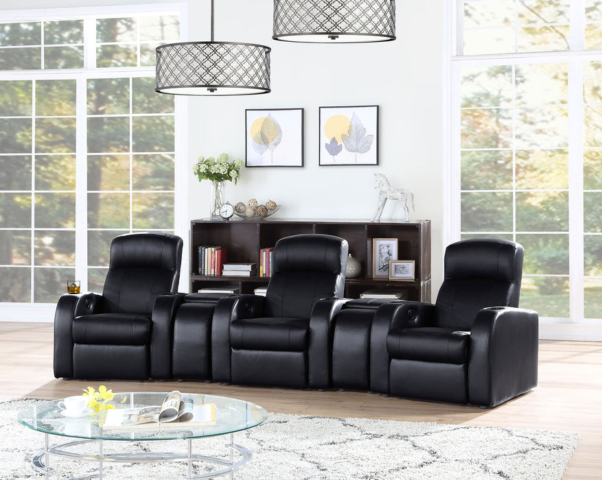 Cyrus Upholstered Home Theater Seating - Imperial Furniture (Las Vegas, NV) - Multi Location