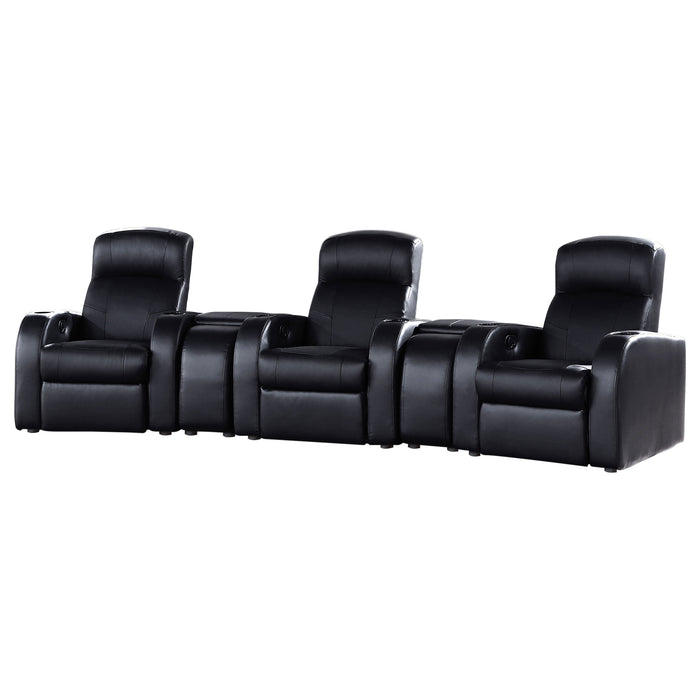 Cyrus Upholstered Home Theater Seating - Imperial Furniture (Las Vegas, NV) - Multi Location