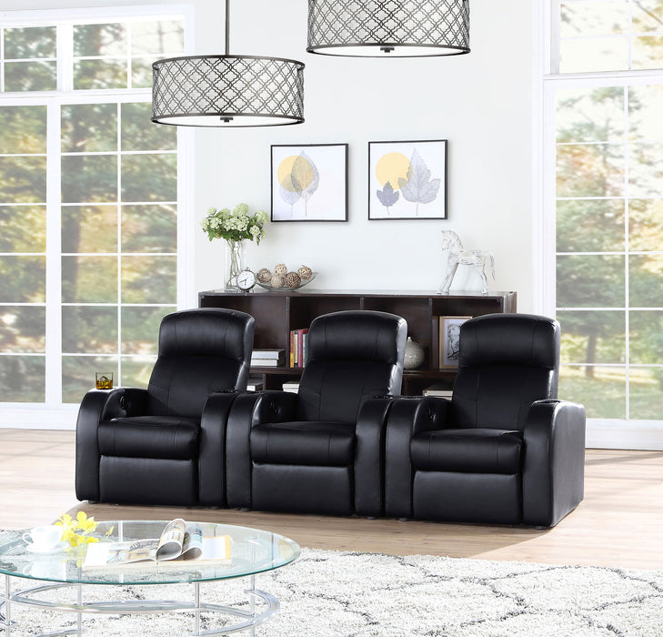 Cyrus Upholstered Home Theater Seating - Imperial Furniture (Las Vegas, NV) - Multi Location