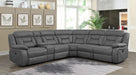 Higgins Upholstered Armless Chair Grey - Imperial Furniture (Las Vegas, NV) - Multi Location