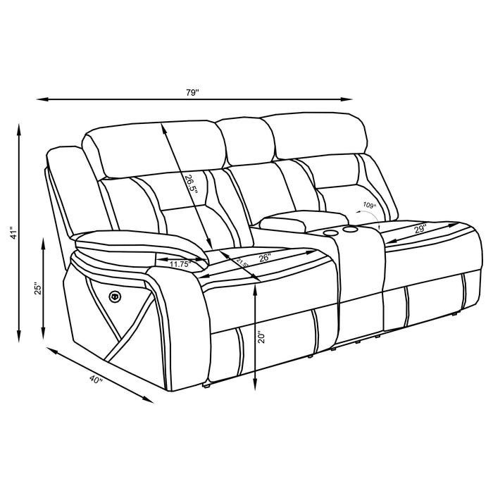 Higgins Reclining Sectionals - Imperial Furniture (Las Vegas, NV) - Multi Location