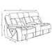 Higgins Reclining Sectionals - Imperial Furniture (Las Vegas, NV) - Multi Location