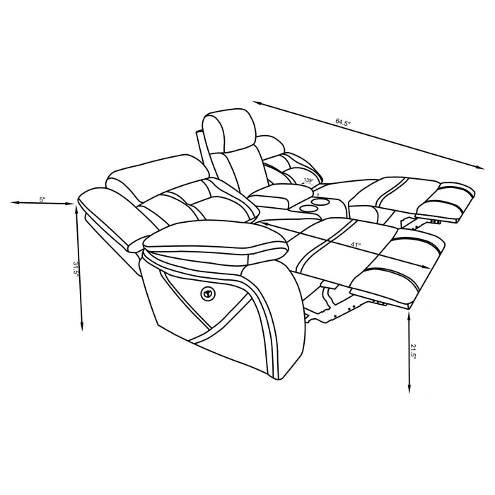 Higgins Reclining Sectionals - Imperial Furniture (Las Vegas, NV) - Multi Location