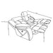 Higgins Reclining Sectionals - Imperial Furniture (Las Vegas, NV) - Multi Location