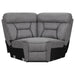 Higgins Upholstered Wedge Grey - Imperial Furniture (Las Vegas, NV) - Multi Location